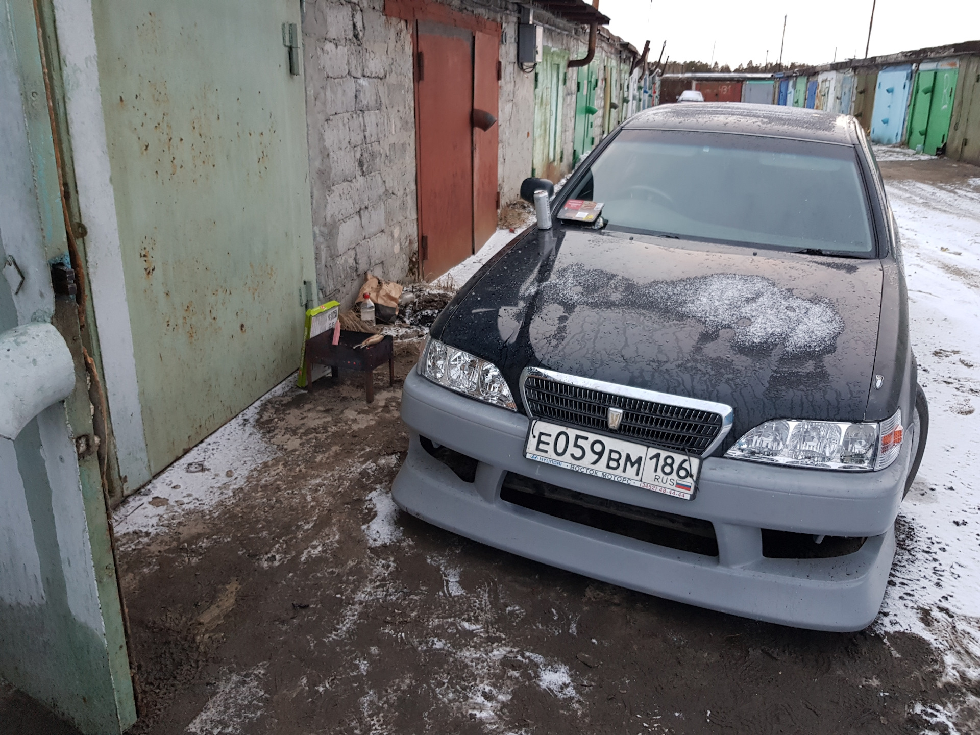 3х Секционные фары на Toyota Cresta 100 — Toyota Cresta (100), 2 л, 1999  года | тюнинг | DRIVE2