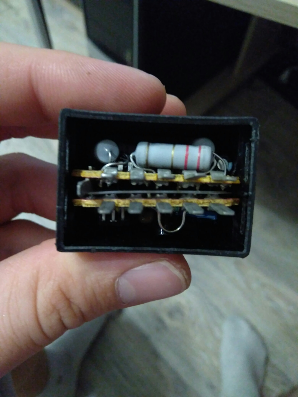 Реле неисправности ламп LED, своими руками. — Lada 21124, 1,6 л, 2005 ...