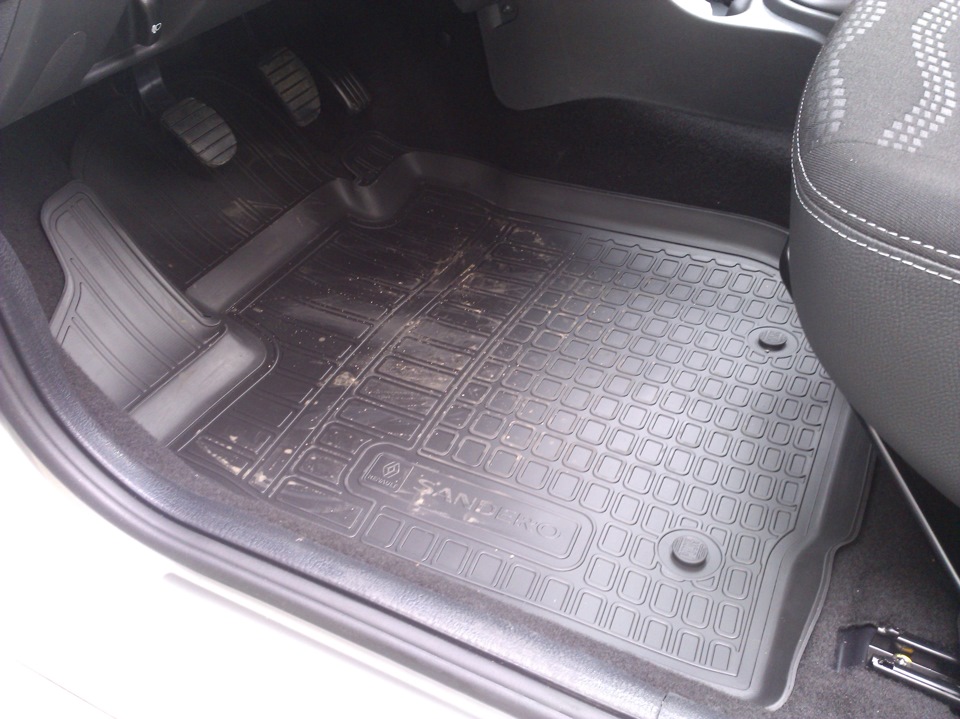 Покупка Степы — Renault Sandero 1G, 1,6 л, 2014 года | покупка машины ...