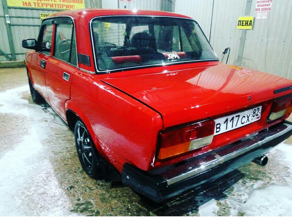 Не много о Лайбе) — Lada 2107, 1,6 л, 1985 года | просто так | DRIVE2