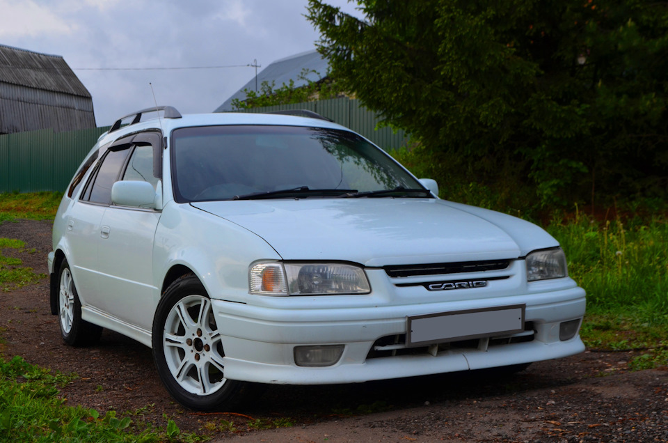 Toyota Sprinter Carib 4wd