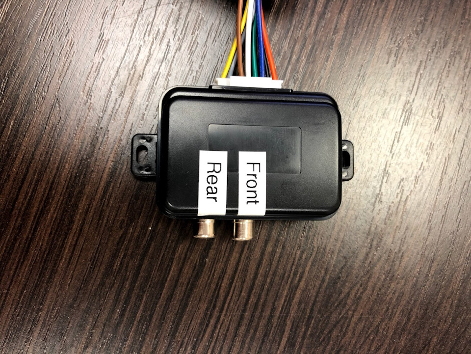 Отчет об установке камер переднего и заднего вида. И MirraLink — Audi ...