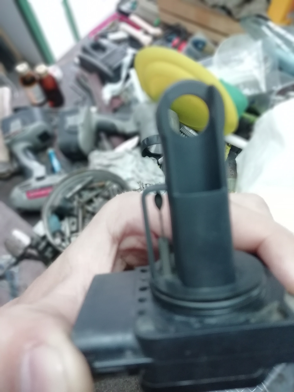 Чистка датчика маф. — Lexus RX (2G), 3,3 л, 2005 года | своими руками ...