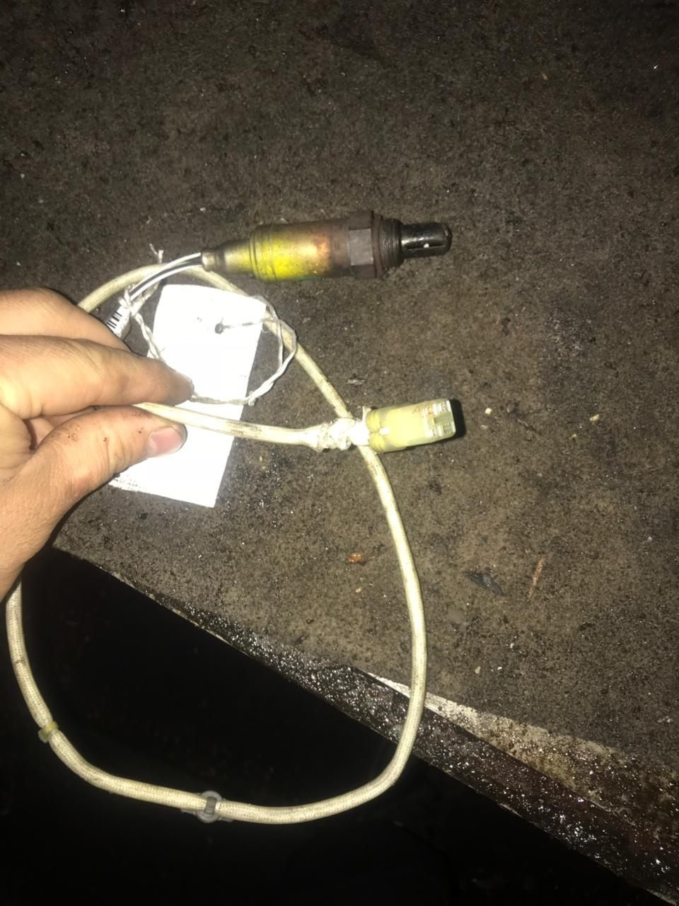Труба вместо катализатора, замена лямбда-зонда на универсальный Bosch ...