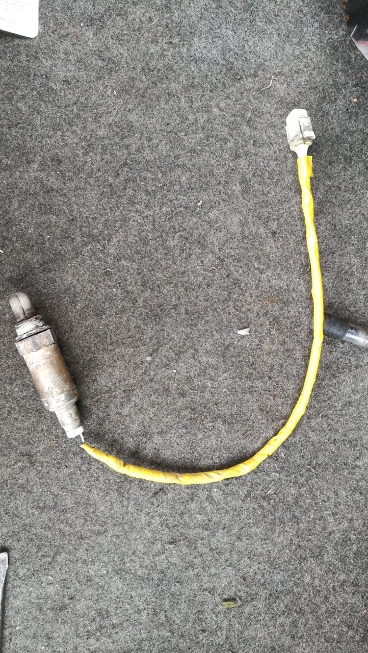 Труба вместо катализатора, замена лямбда-зонда на универсальный Bosch ...