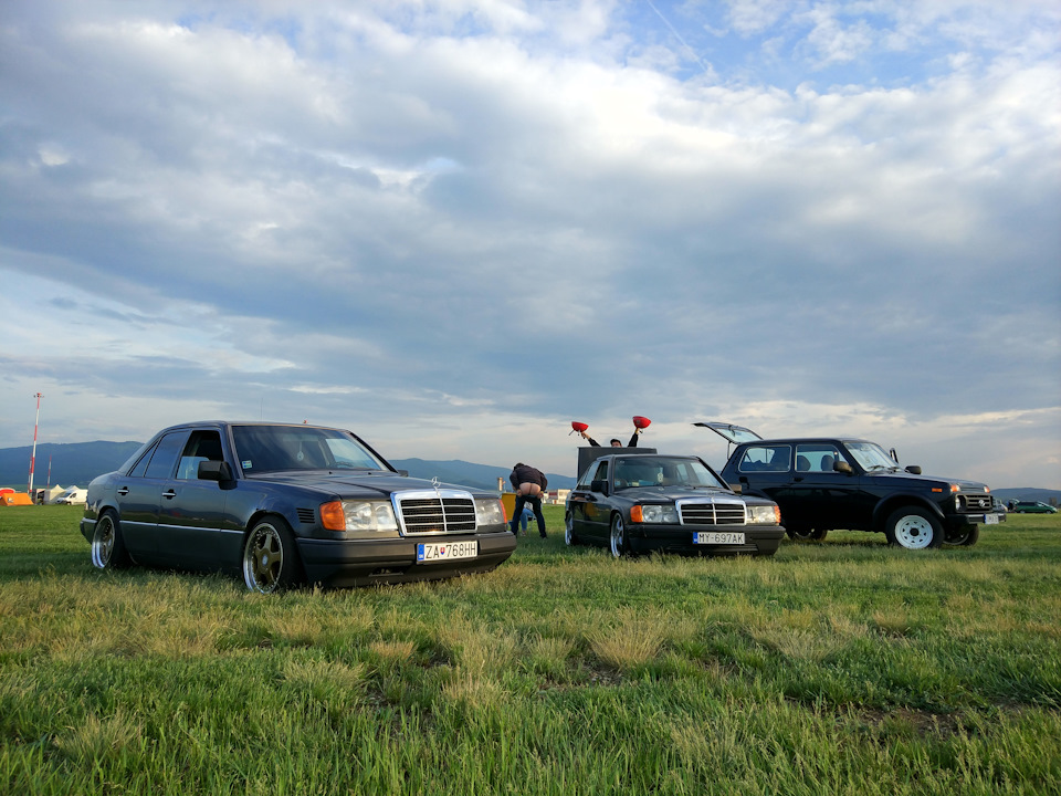 Meetup — Mercedes-Benz E-class (W124), 2,5 л, 1991 года | встреча | DRIVE2