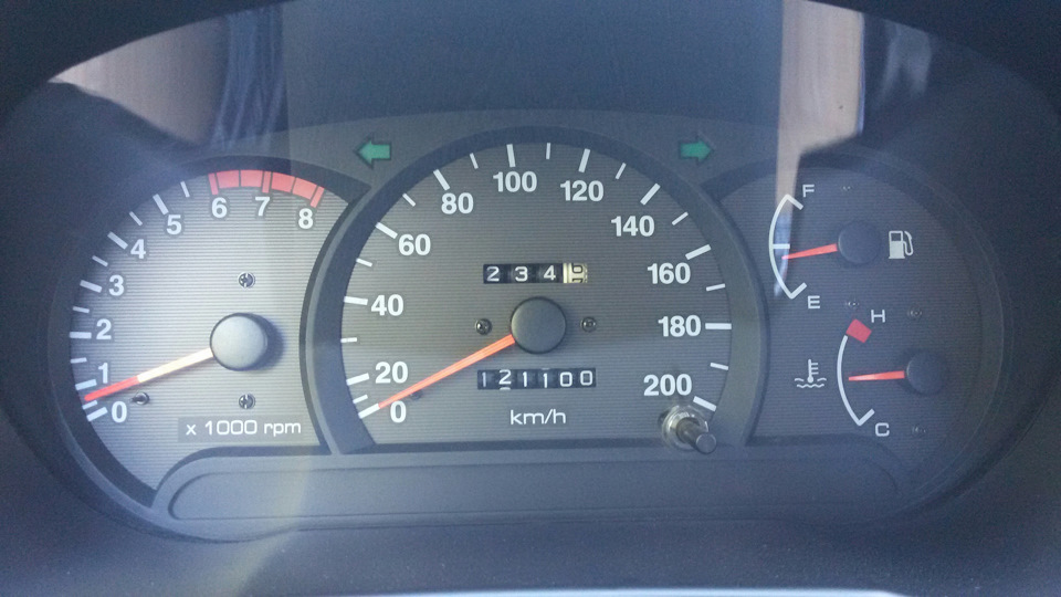 Большая замена ч.2 (топливный фильтр) — Hyundai Accent (2G), 1,5 л ...