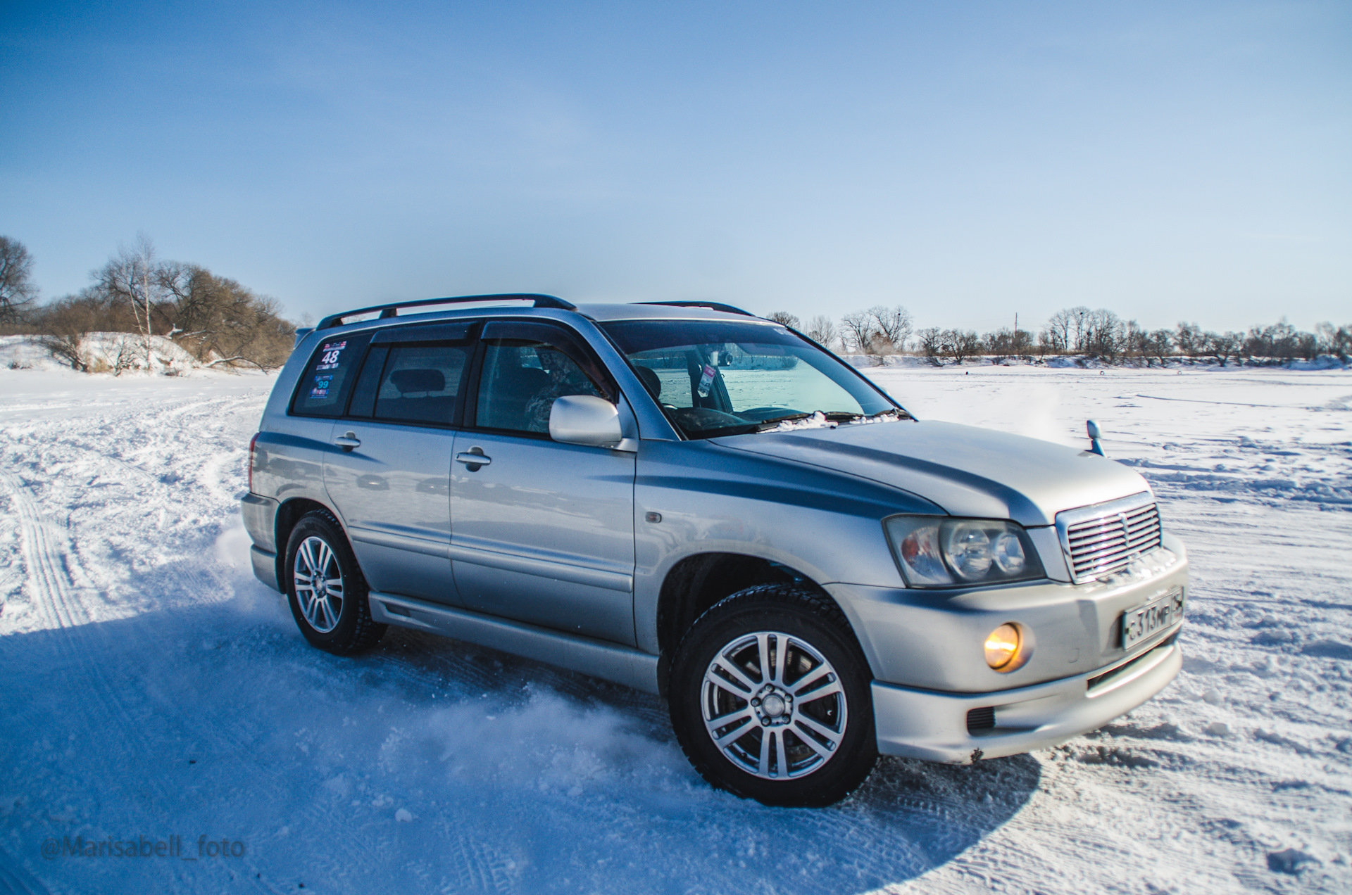 Фото toyota kluger