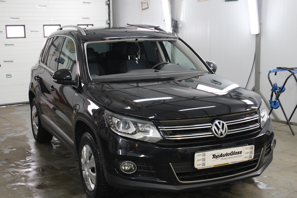 Как снять стекло тигуан 1 Лобовое стекло на Volkswagen Tiguan - Автостекла TopAutoGlass на DRIVE2