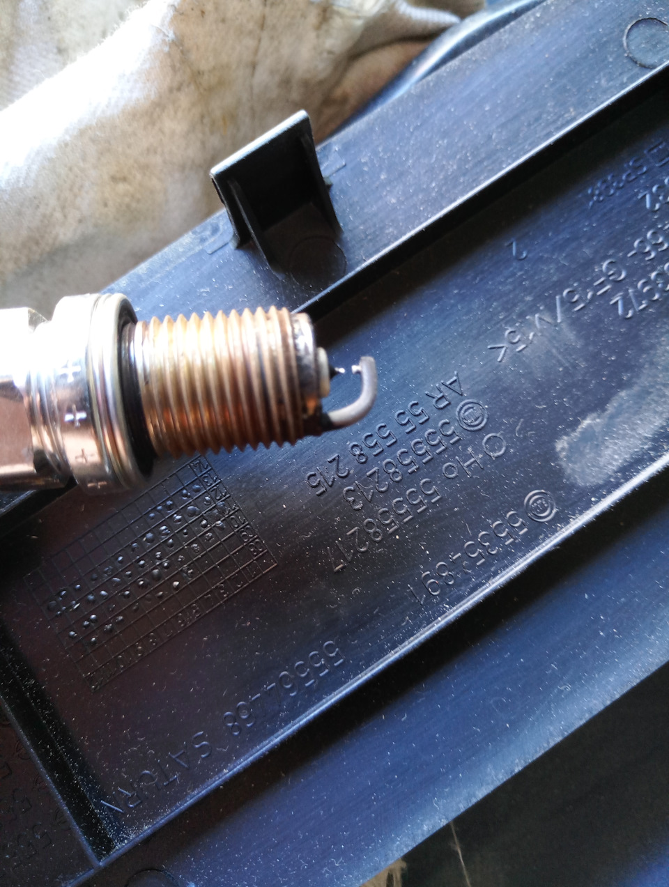 Иридиевые свечи Denso IK20TT (пробег 47 000 км) — Opel Mokka, 1,8 л ...