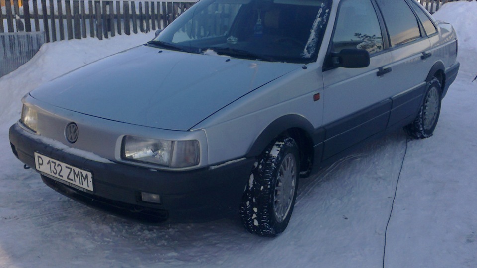 Вот и мой пасик перестал заводиться( — Volkswagen Passat B3, 2 л, 1990 ...