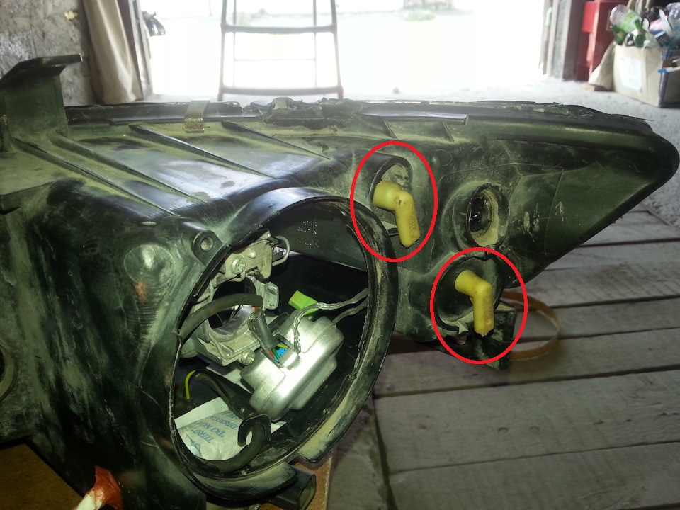 Как разобрать фару хонда аккорд 7 ЗАПОТЕВАНИЕ ФАР НА HONDA ACCORD 7 ФИНАЛ - Honda Accord (7G), 2,4 л, 2007 года св