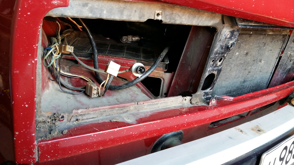 Промывка фар — Lada 2104, 1,5 л, 1994 года | просто так | DRIVE2