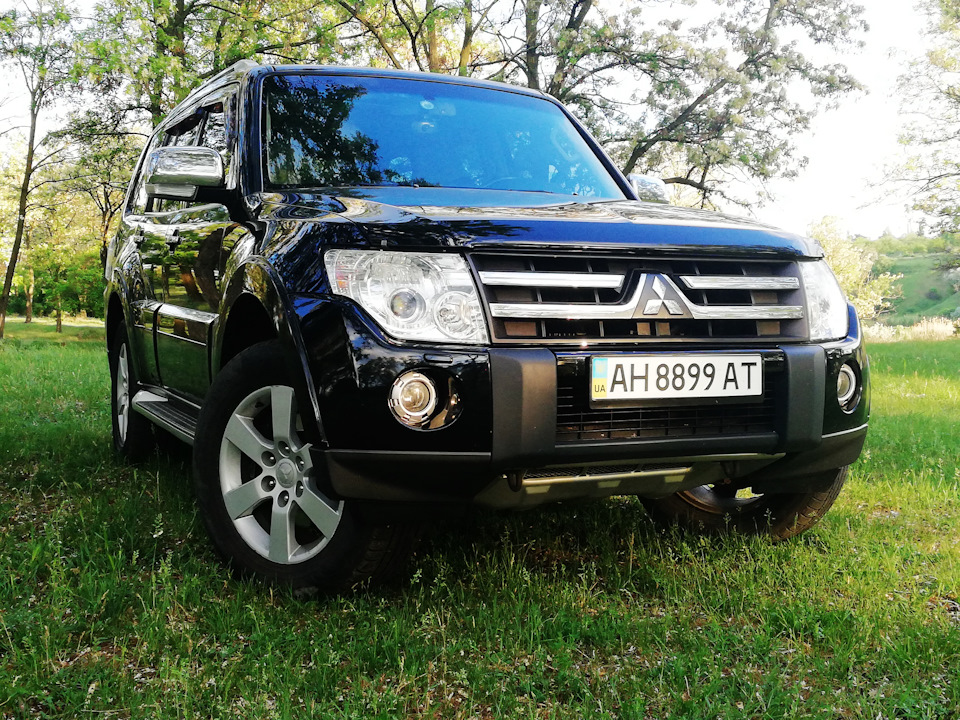 Фото в бортжурнале Mitsubishi Pajero (4G)