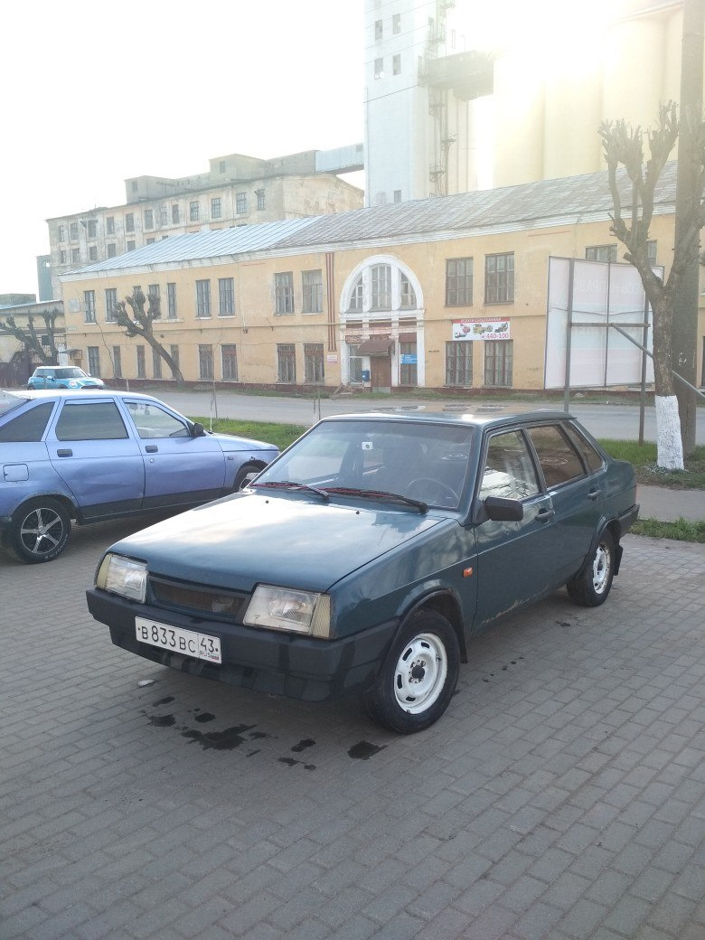 Что было сделано в первую очередь своими руками после покупки — Lada 21099,  1,5 л, 1993 года | своими руками | DRIVE2