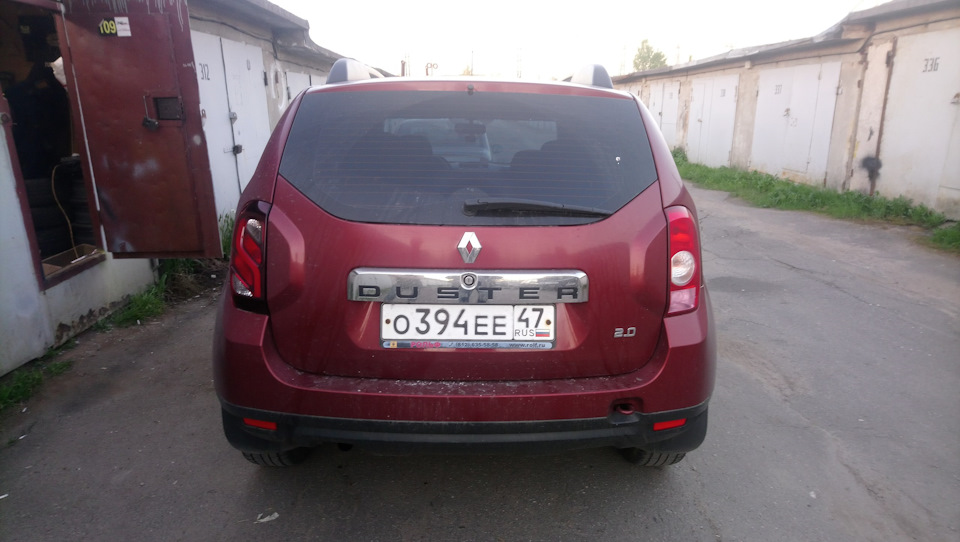 Фото в бортжурнале Renault Duster (1G)
