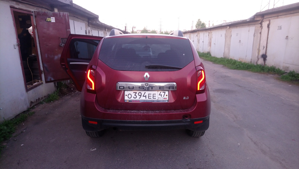 Фото в бортжурнале Renault Duster (1G)