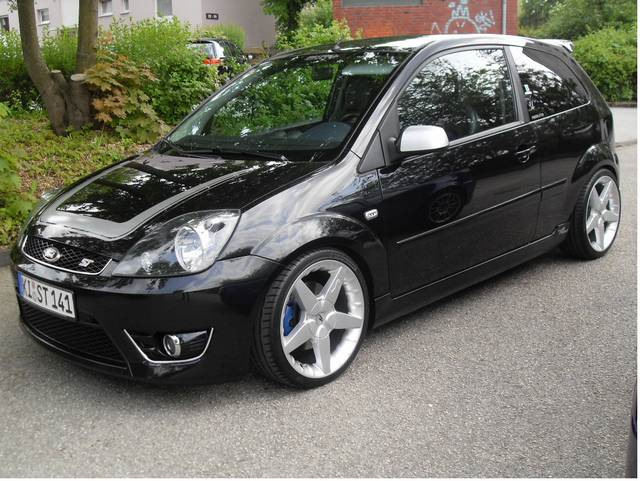 ford fiesta mk5 tuning