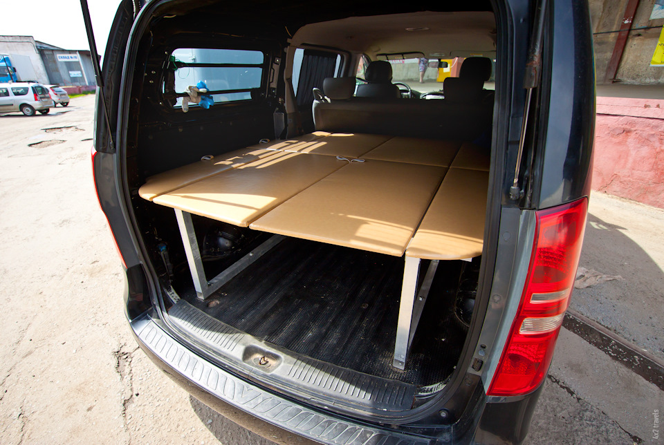 спальник в hyundai starex — DRIVE2