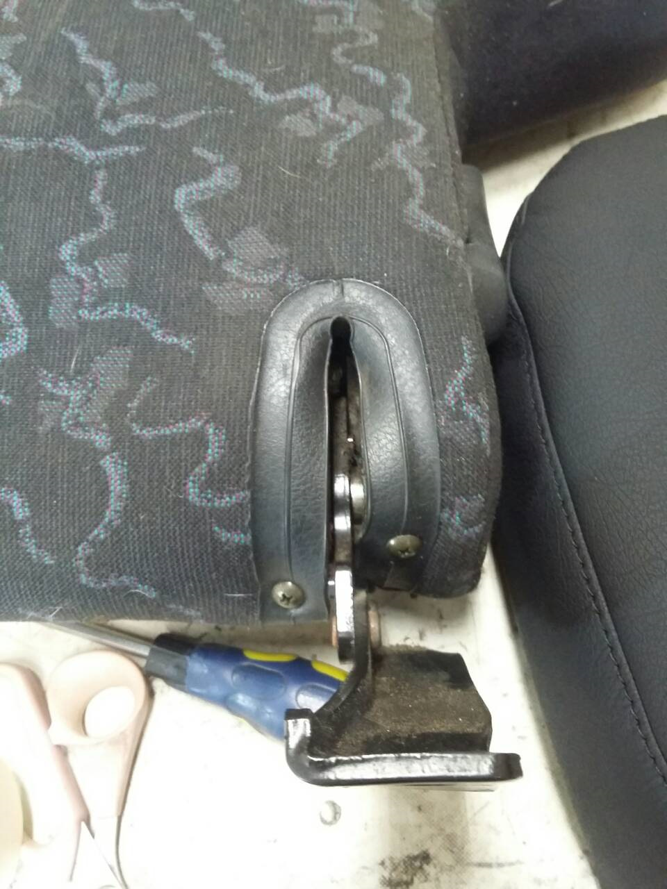 Фото в бортжурнале Nissan Terrano II