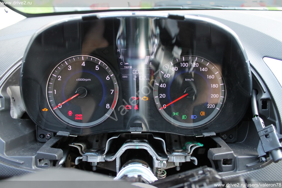 25. Установка передних ПТФ на Hyundai Solaris. Часть 7. Заключительная ...