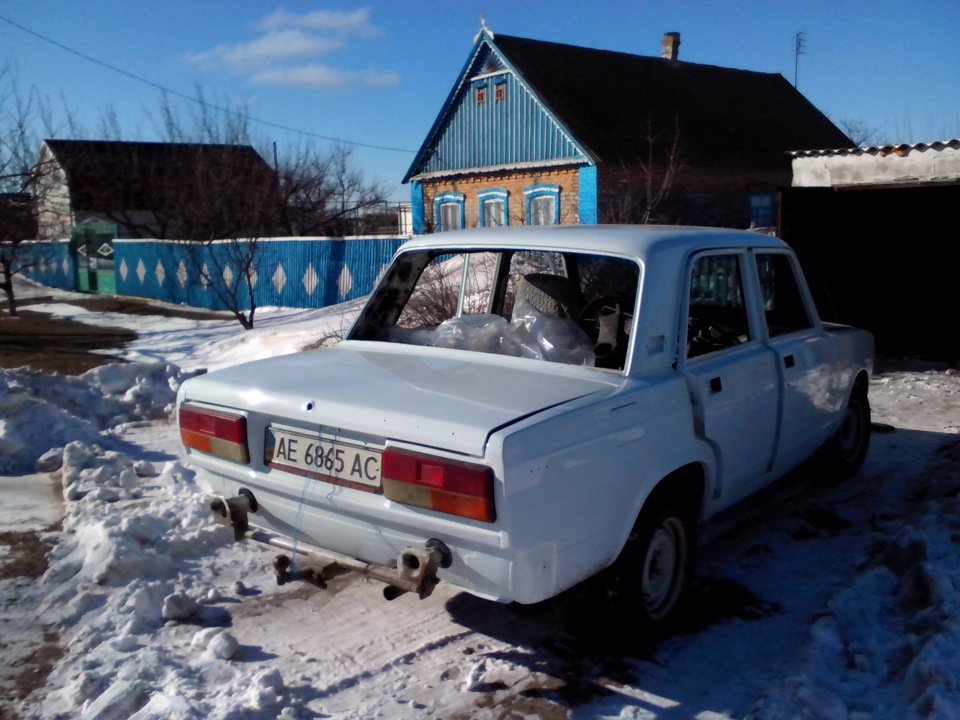 Вот и забрал обновленную машинку от мастера… — Lada 2107, 1,5 л, 1995 ...