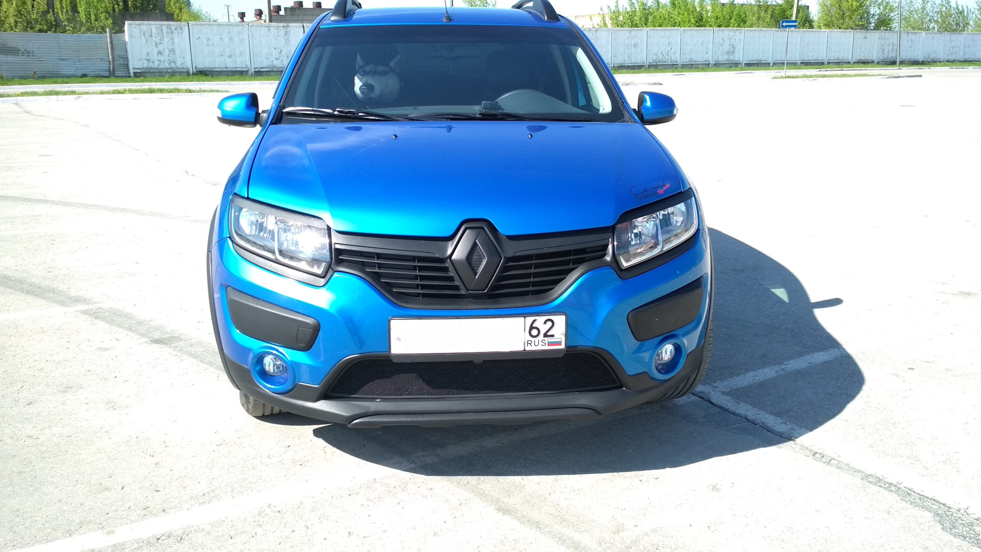 Renault Sandero Stepway (2G) 1.6 бензиновый 2016 | Stepway ат на DRIVE2