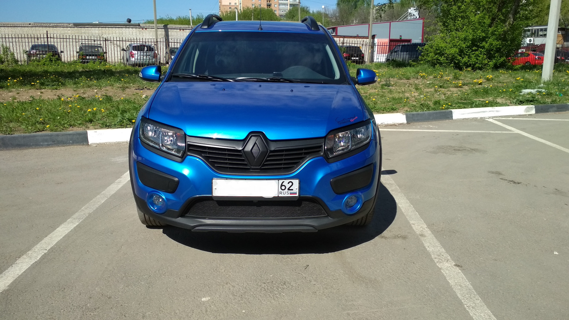 Renault Sandero Stepway (2G) 1.6 бензиновый 2016 | Stepway ат на DRIVE2