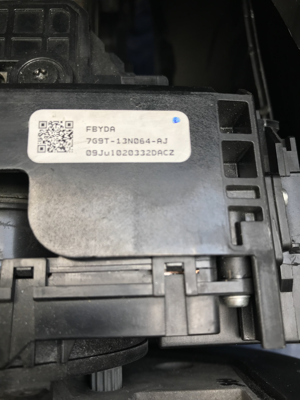 Блок подрулевых переключателей — DRIVE2