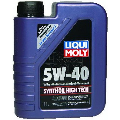 Купить Масло Liqui Moly 5w 40