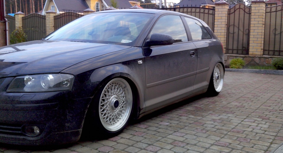Audi a3 8p from russia with air — Сообщество «Stanced» на DRIVE2