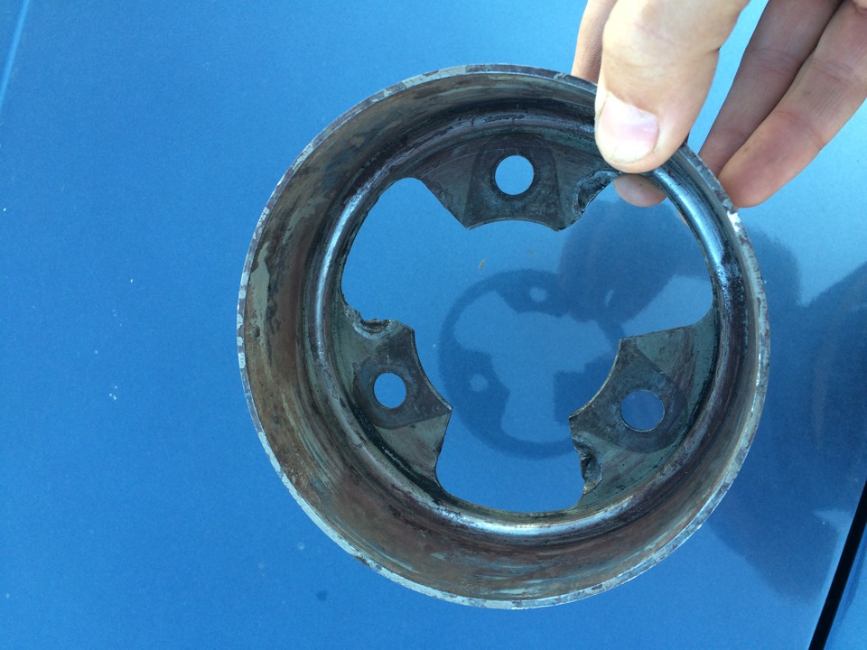 Демпфер крутильных колебаний — BMW 5 series (E28), 3,5 л, 1985 года ...