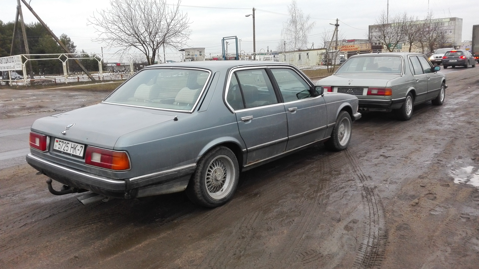 Болезнь прогрессирует или бмв много не бывает. Маленький тизер. — BMW 7 ...