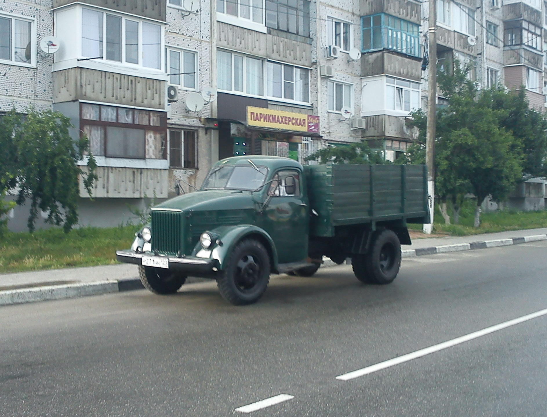 Студебеккер грузовик ГАЗ 51
