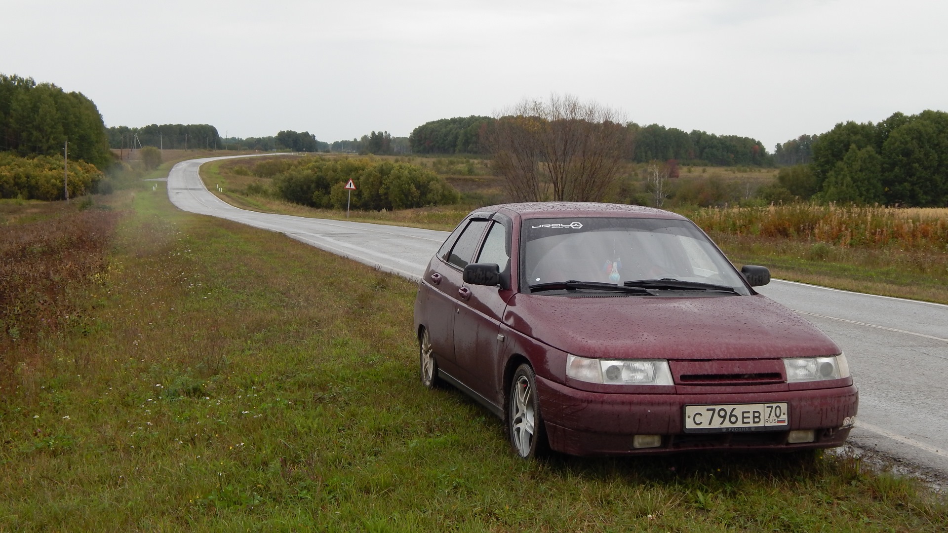 Lada 21120 1.5 бензиновый 2004 | темно-малиновый на DRIVE2