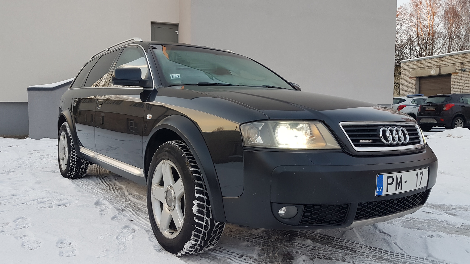 Audi Allroad (C5) 2.5 дизельный 2002 | TDI - Брутал БЕЗ ПНЕВМО на DRIVE2