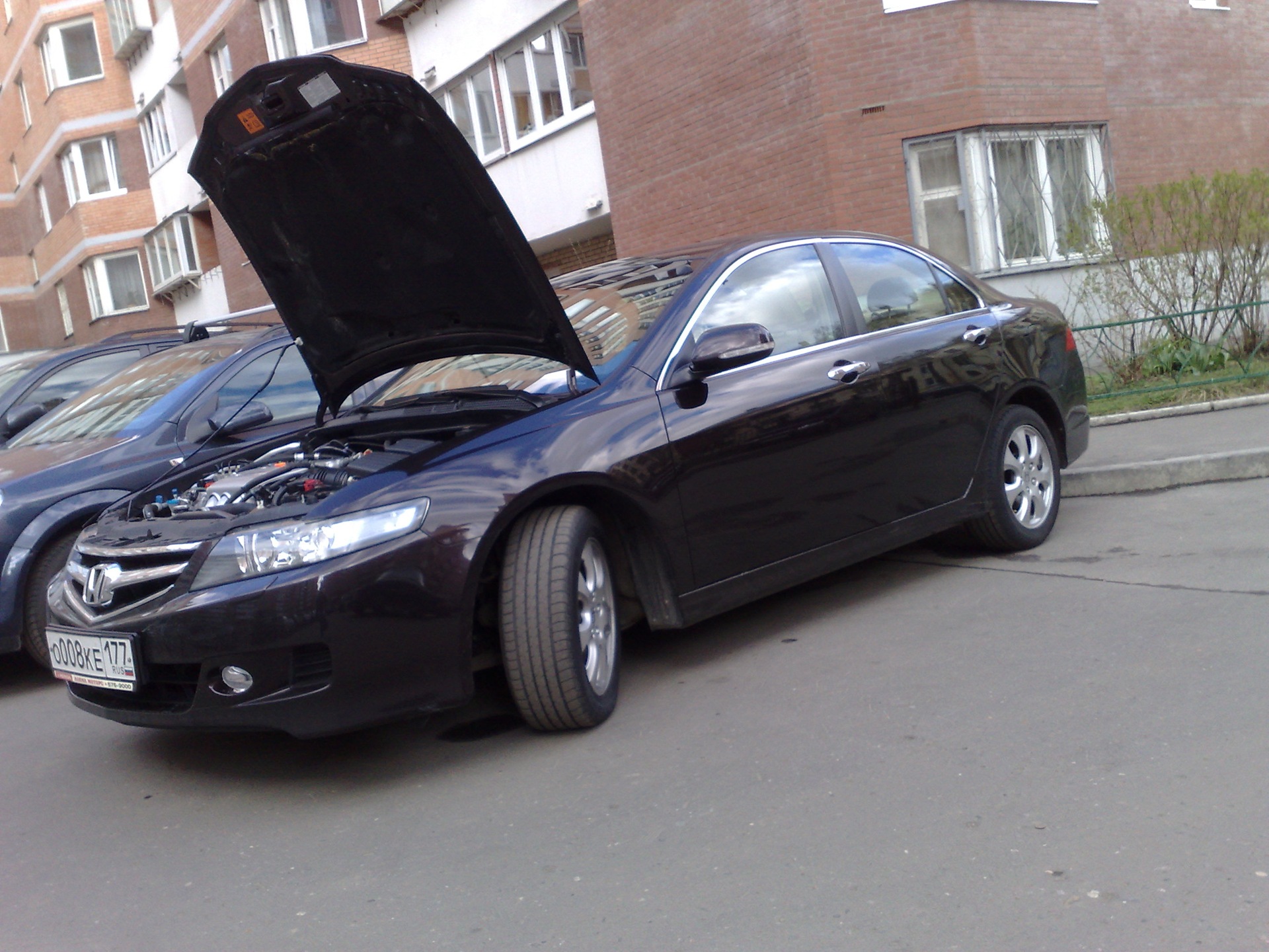 Наконец-то прошел ТО — Honda Accord (7G), 2,4 л., 2006 года | плановое ...