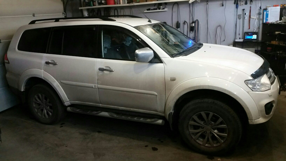 Паджеро Спорт 2,5TDI — отключение ЕГР — "ПРО ЧИП" на DRIVE2