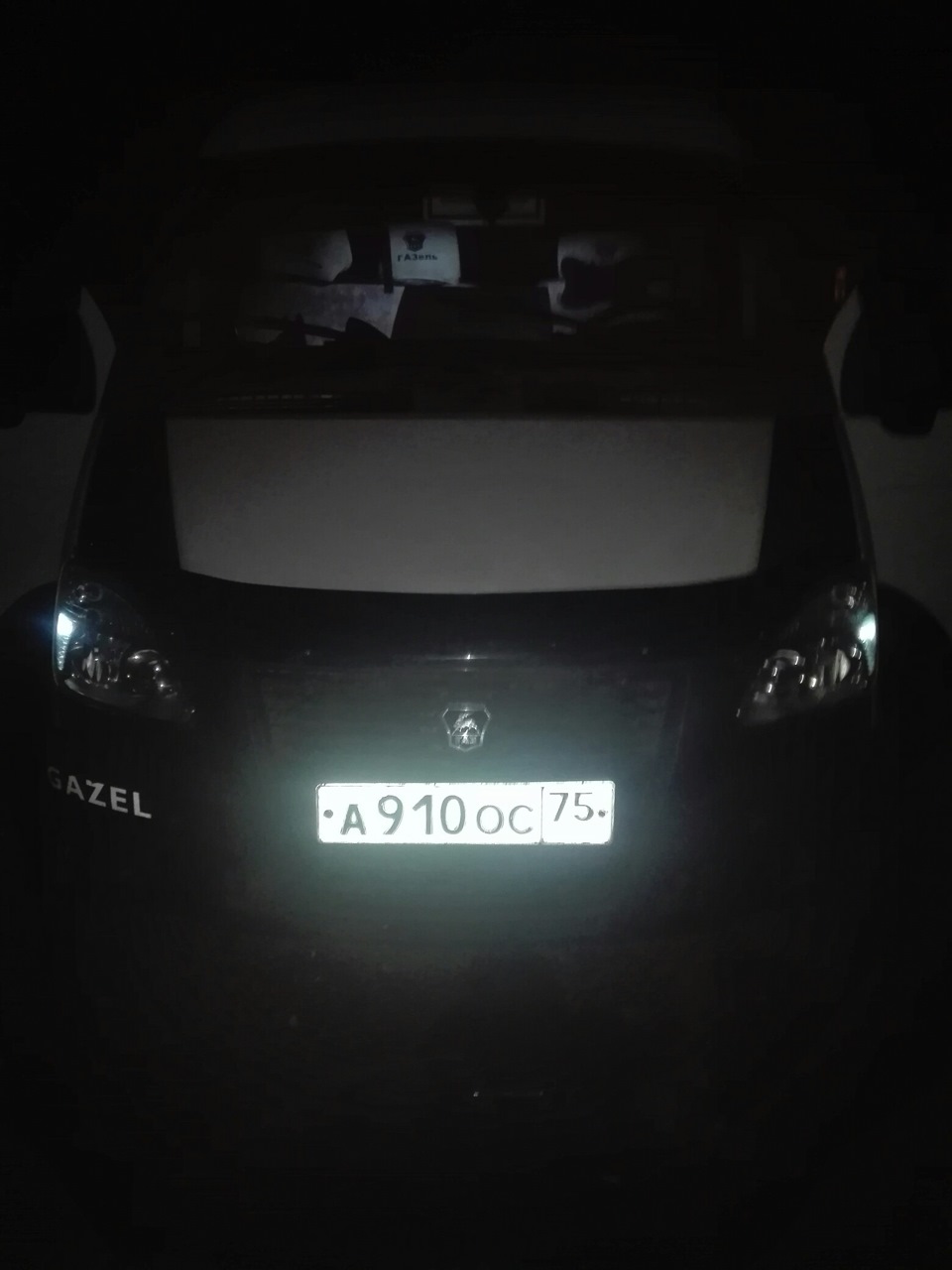 Запись от 16 марта 23:20 — ГАЗ Газель, 2,4 л, 2004 года | фотография ...