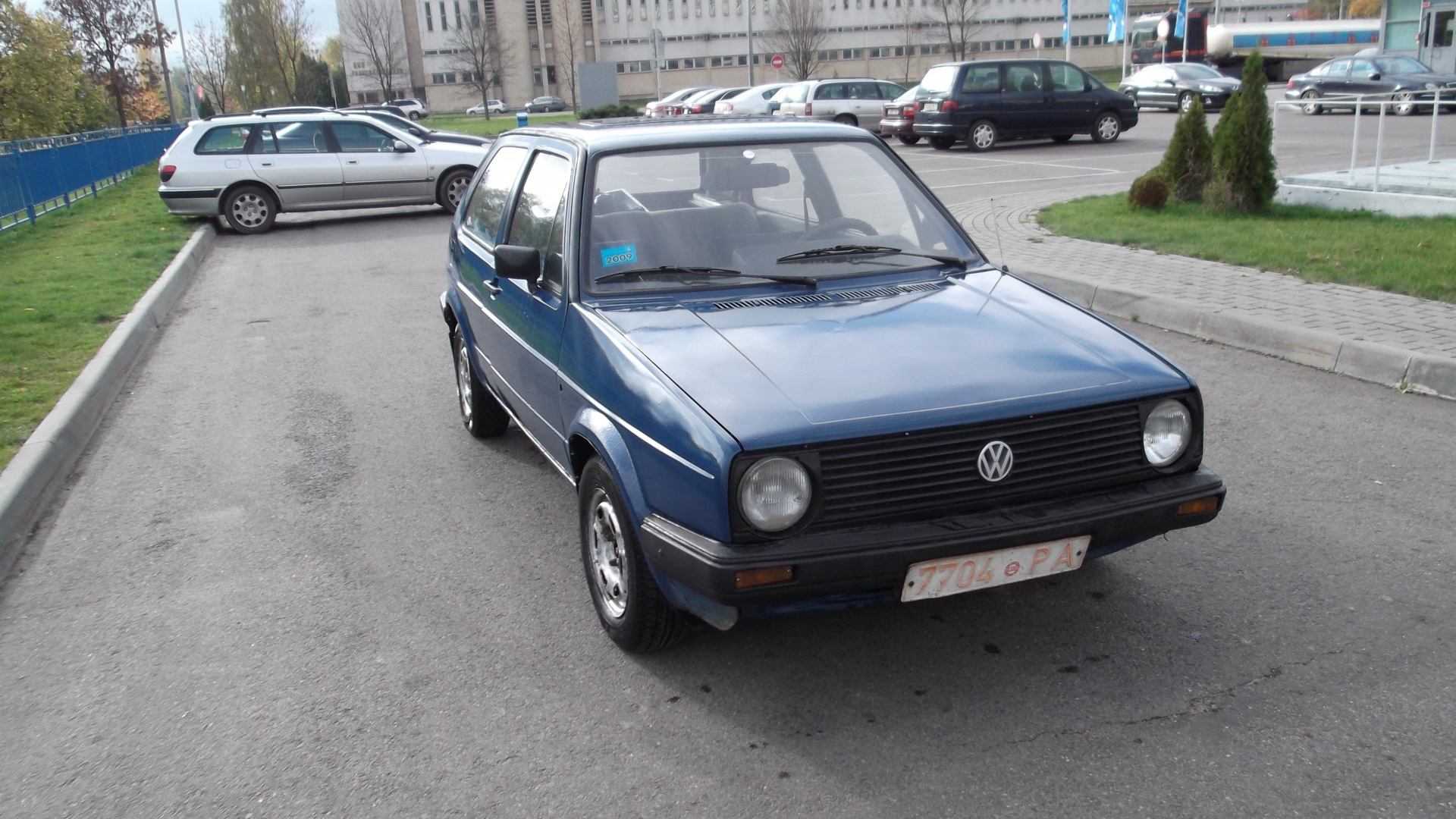 Volkswagen Golf Mk2 1.3 бензиновый 1986 | Восставший Из Зада на DRIVE2