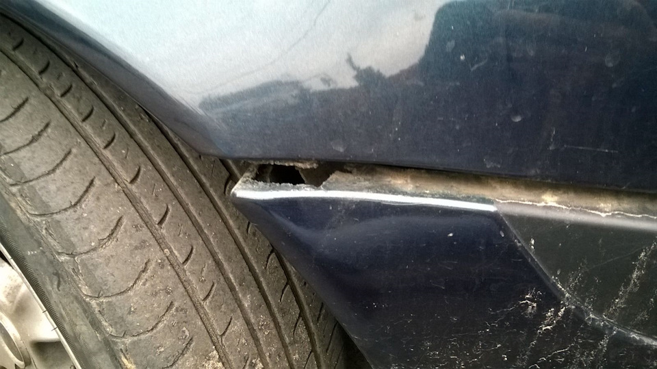 Мальнькая и досадная неприятность… — Dacia Solenza, 1,4 л, 2004 года ...