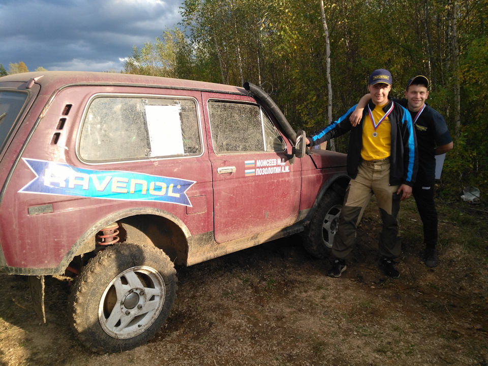 Фото в бортжурнале Lada 4x4 3D