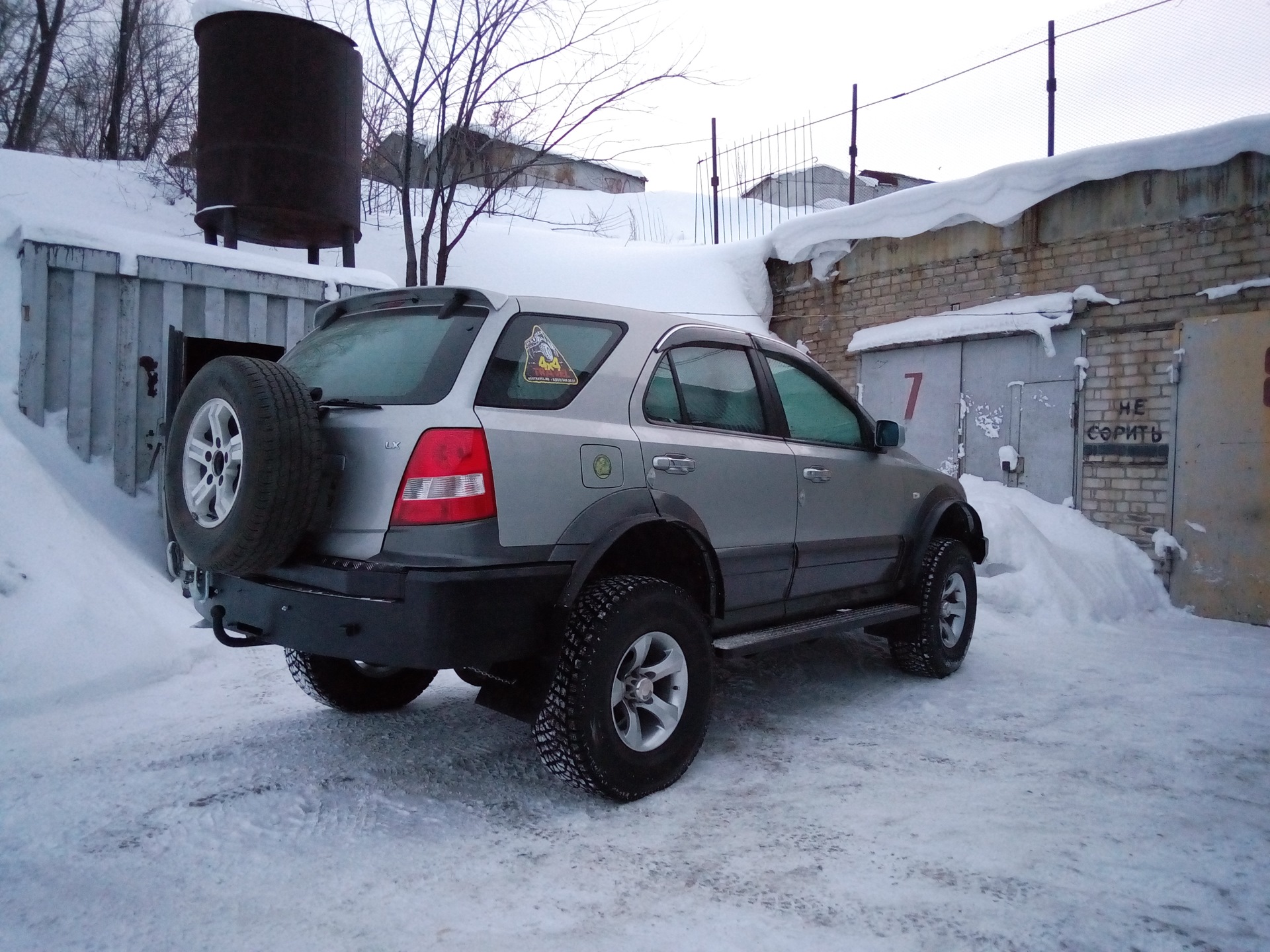 kia sorento 1 С‚СЋРЅРёРЅРі