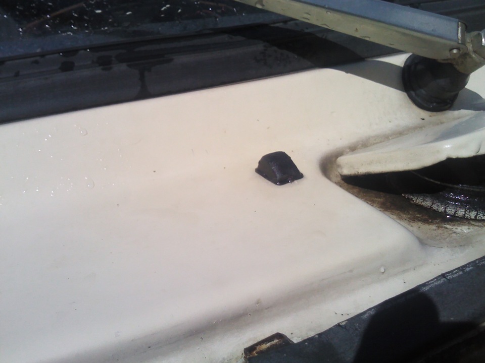 Заменил мотор омывателя, патрубки и жиклеры. — ИЖ Москвич 412, 1,5 л ...