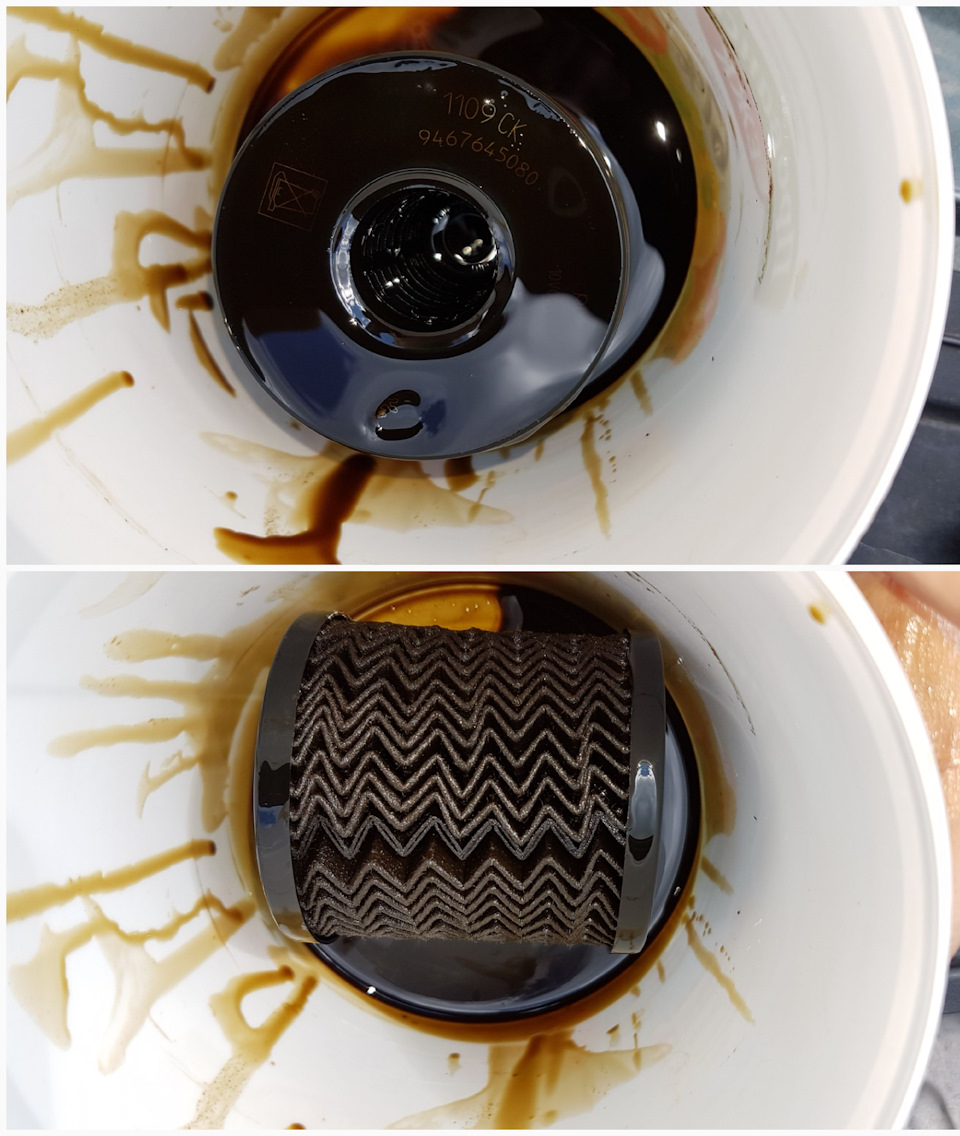 Низкое давление масла в двигателе пежо 207