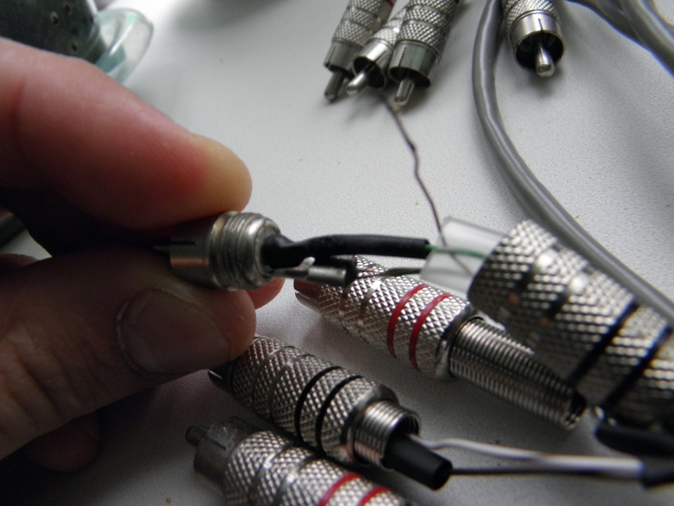 Межблоки из витой пары+запитка магнитолы через конденсатор+новый фронт ...