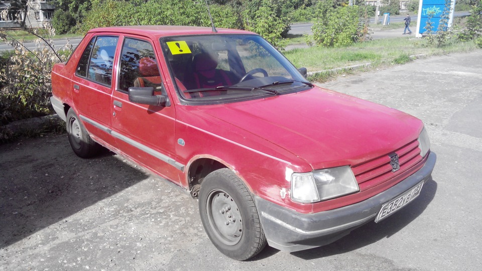 peugeot 309 подкрылки