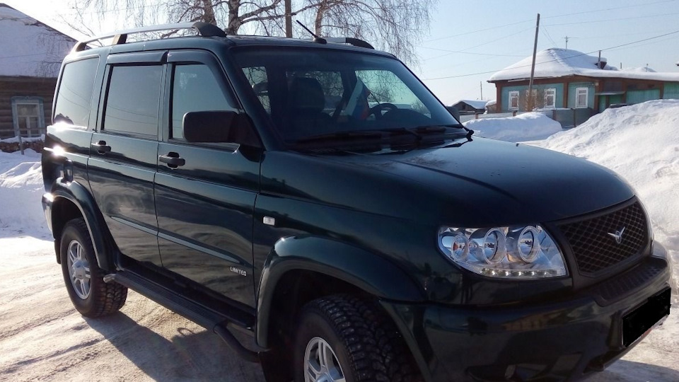 Стук в рулевом — УАЗ Patriot, 2,7 л, 2014 года | наблюдение | DRIVE2