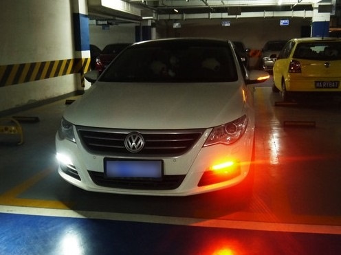 Passat store cc drl