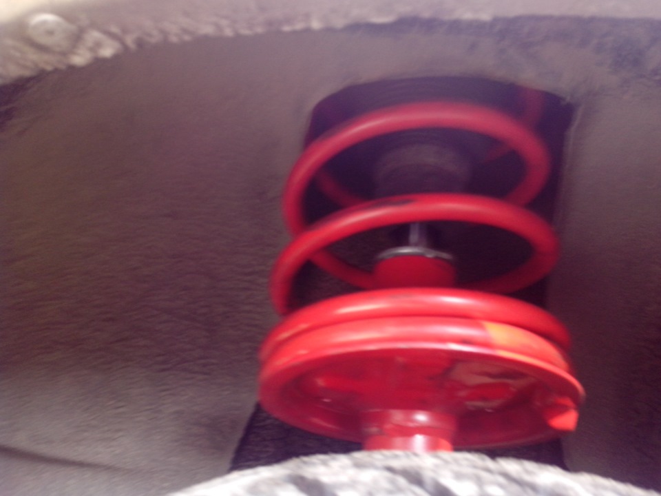 Стойки телескопические "РАЛ"+ пружины "Фобос" — ИЖ 2126, 1,6 л, 2001 ...